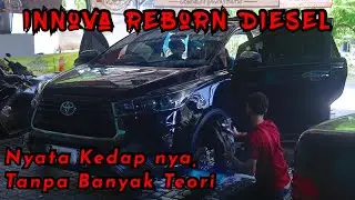 Innova Reborn Diesel Full Peredam | 3 Lapis Anti  Berat Hasil Maksimal