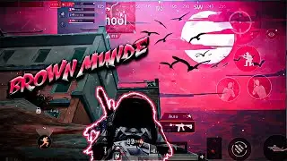 BROWN MUNDE 🔥⚡ || Pubg Mobile Montage || MaRu GAMING ♥️♥️♥️