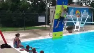AquaClimb cкалодром для бассейна