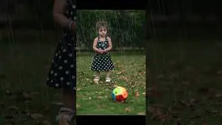 Rain Effect In Photoshop #shorts #photoshop