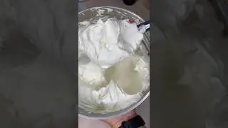 Воздушный крем для прослойки торта🎂 Рецепт в описании