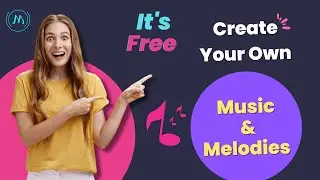 AI Music -Melody|| Generate AI Music With Text ||AI Lyrics || AI Music Generator|| Multiple Words AI