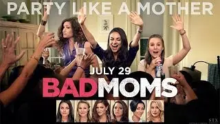 BAD MOMS - A Comedy Stupid!?