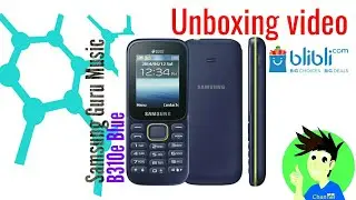 Unboxing Samsung B310E Indonesia