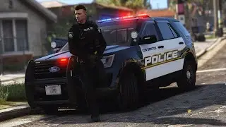 [GTA 5 RP] ТИХИЙ КОП НА LAMESA [№28]