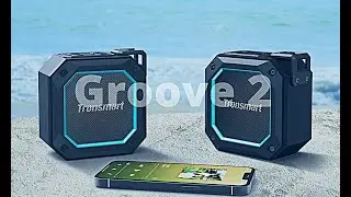 Портативная колонка Tronsmart Groove 2. Распаковка Обзор