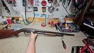 Savage 1921 pump 12ga shotgun
