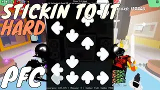 FUNKY FRIDAY - Stickin' To It (Hard) PERFECT FC 100% | Animation vs FNF UPDATE