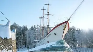 Едим первый раз на базу отдыха Русский Дом