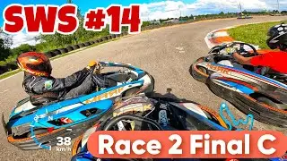 Картинг | НРСК (SWS) Этап #14 | Гонка 2 Финал С | Маяк | Sodi RT-8 | Тудатка 1080 | 20.07.2024
