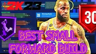 *Rebirth* NBA 2K23 BEST ALL AROUND BUILD | BEST SMALL FORWARD BUILD  