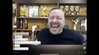 Ricky Gervais 24/02/2021 Facebook Live