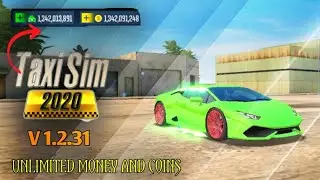 Taxi Sim 2022 mod apk update 1.2.31 ^ unlimited MONEY 🤑