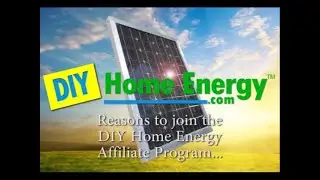 The DIY Home Energy™ - System shows people how to save up to 85% on a solar panel system