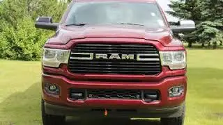 2020 Ram 2500 Big Horn in Edmonton, AB T5A1C3