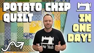 Make This Quilt in a Day using our New Pre-Cut!
