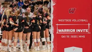 Warrior Invite | WTV Live Varsity Volleyball