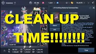 Clean Up Time  - Asia Server