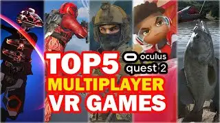 Top 5 Best Multiplayer VR Games for Oculus Quest 2