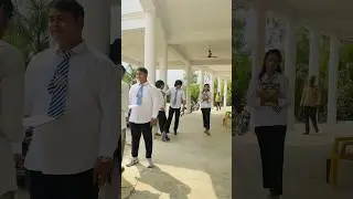 School Love Story❤️😳 