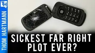 Secret Far Right Network's Group-Chat Leaked? w/ Ken Silverstein