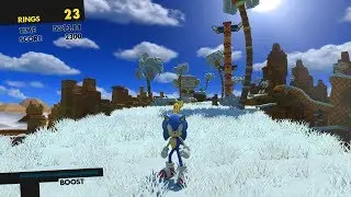 Sonic Forces Mods - Snow Hill Release Video