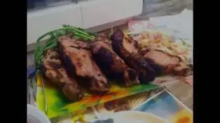Как готовить шашлык .