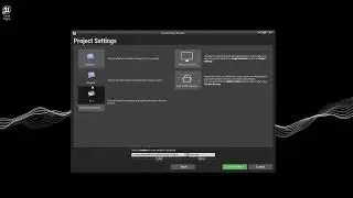 2. Первые минуты работы с Unreal Engine 4 и с лаунчером