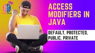 Access Modifiers in Java I Java Programming Language I Default I Private I Protected I Public
