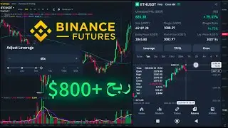 ربح 800$+ دولار مباشرة من دخول الصفقة الى الخروج 🔥🔥🔥 Malik Future