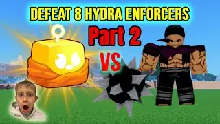 Roblox. Part 91 - Blox Fruit - Defeat 8 Hydra Enforcers - Part 2 