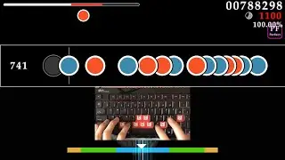 [osu!taiko] 花 -a last flower- [???] SS