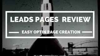 Leadpages Review: Create optin pages easily