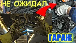 Как НЕ НУЖНО менять масло! / Что было ВМЕСТО ВОЗДУШНОГО фильтра