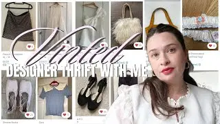 HOW TO FIND THE BEST DESIGNER ITEMS ON VINTED - Come Vinted Shopping with me