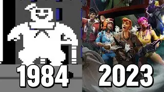 Evolution of Ghostbusters Games (1984-2023)