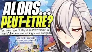 UNE RUMEUR PERTURBANTE... Annonce Live 4.6, FAQ Développeurs et ENDGAME - Genshin Impact