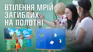 МИСТЕЦТВО, ЩО ЗЦІЛЮЄ: Історії жінок з Ірпеня, які втратили своїх героїв на фронті