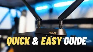 How to Install a Wifi Card (ASUS PCE-AX58BT)
