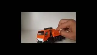 КамАз-5511 "Эликон" 1:43