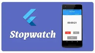 Flutter Tutorial - Simple Countdown Timer