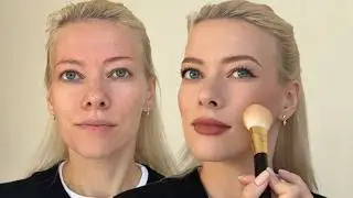 Soft Everyday Makeup - Bold Party Glam Transformation Tutorial | Elena Rachitskaya