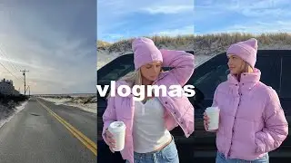 vlogmas 2022| quick day trip to the cape with my friends & my fav products
