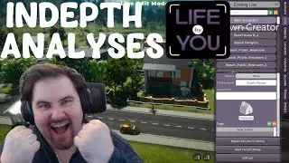 Life by You Gameplay Deep Dive Analyses! More Mod options then the Sims 4 ?