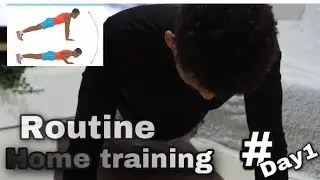 Routine home training 🏋️‍♀️ 90days Sida ugu fudud ee Guriga iskugu dhisikarto