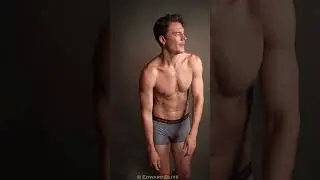 Male model casting for underwear posing with photographer edwardolive madrid castings auditions