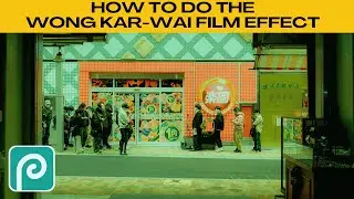 How to Make the WONG KAR WAI Film Effect in Photopea