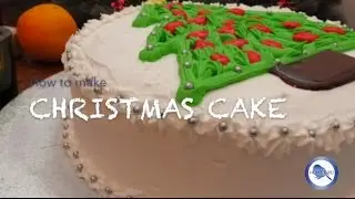 How to make a Christmas Cake recipe | Home Bird