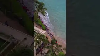 Local 5 members began strike  #hotel  #royalhawaiiancenter #sheratonhotels #sheraton  #marriott