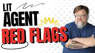This Screams RUN | Literary Agent red flags that you need to know to avoid being duped